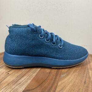 Allbirds Wool Runners High Top Merino Wool Womens Green Size 8 Running Shoes